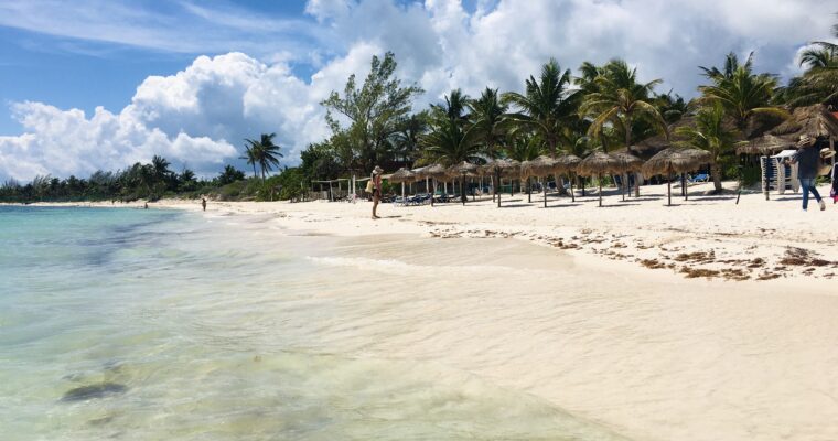 Xpu Ha: Let’s go to the beach!