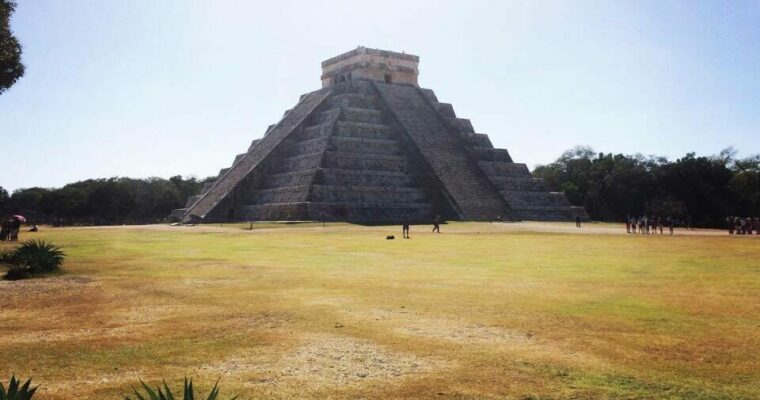 Chichen Itza Maya Tempels Yucatan Mexico