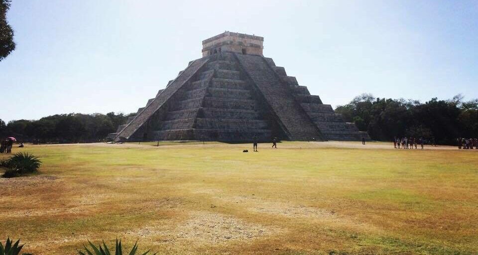 Chichen Itza Maya Tempels Yucatan Mexico