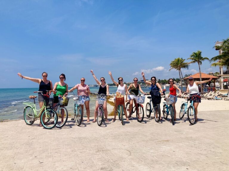 Fietstour Roos Jansen Playa del Carmen Yucatan Mexico