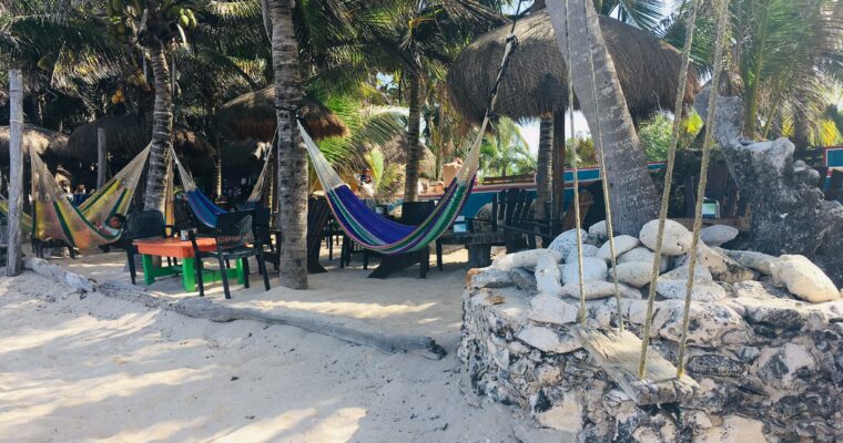 One of a kind mét ocean view: La Buena Vida in Akumal