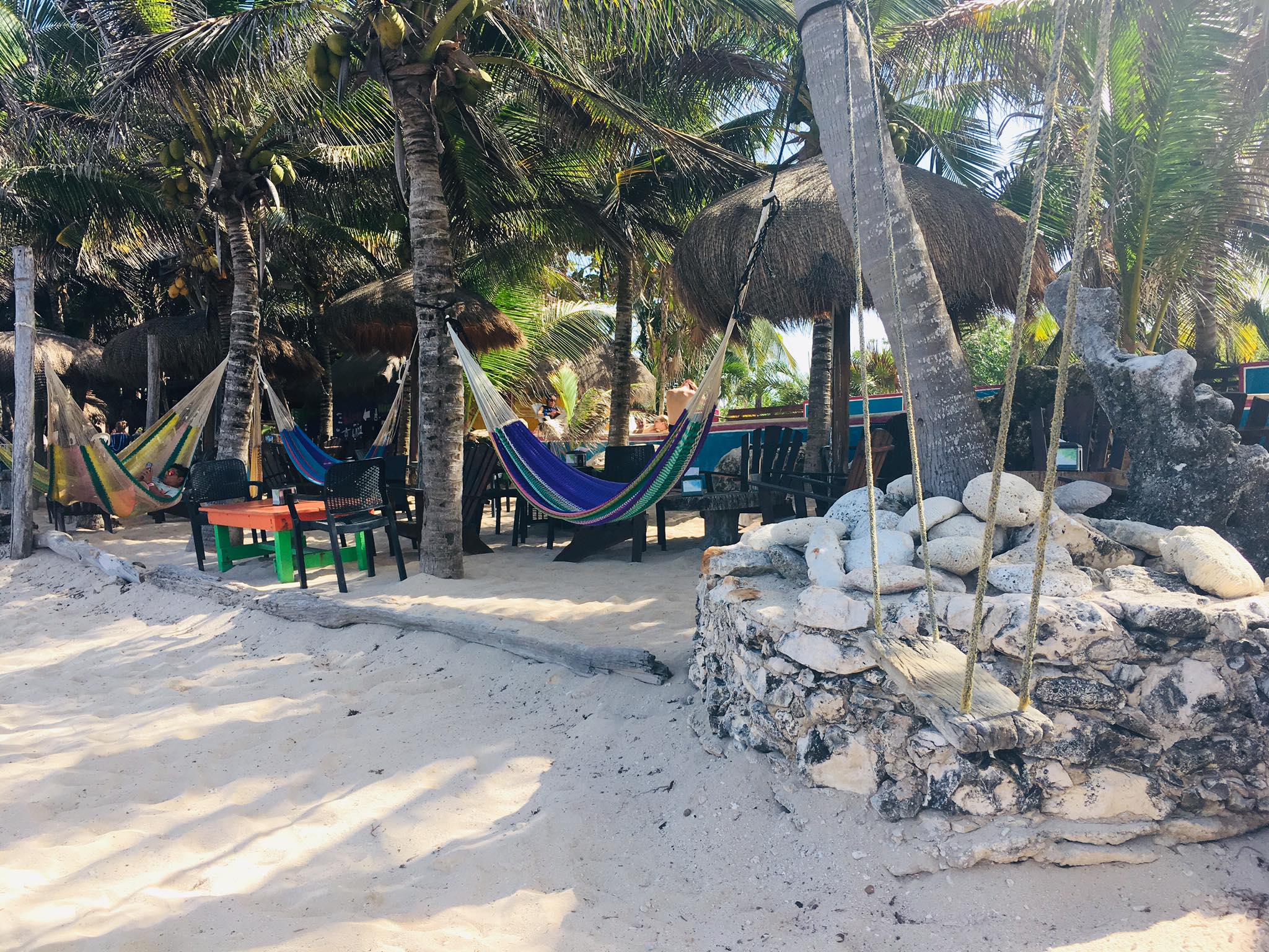 One of a kind mét ocean view: La Buena Vida in Akumal