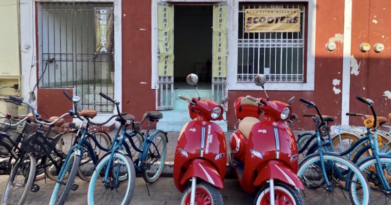 Fiets verhuur: ontdek Valladolid on a bike!
