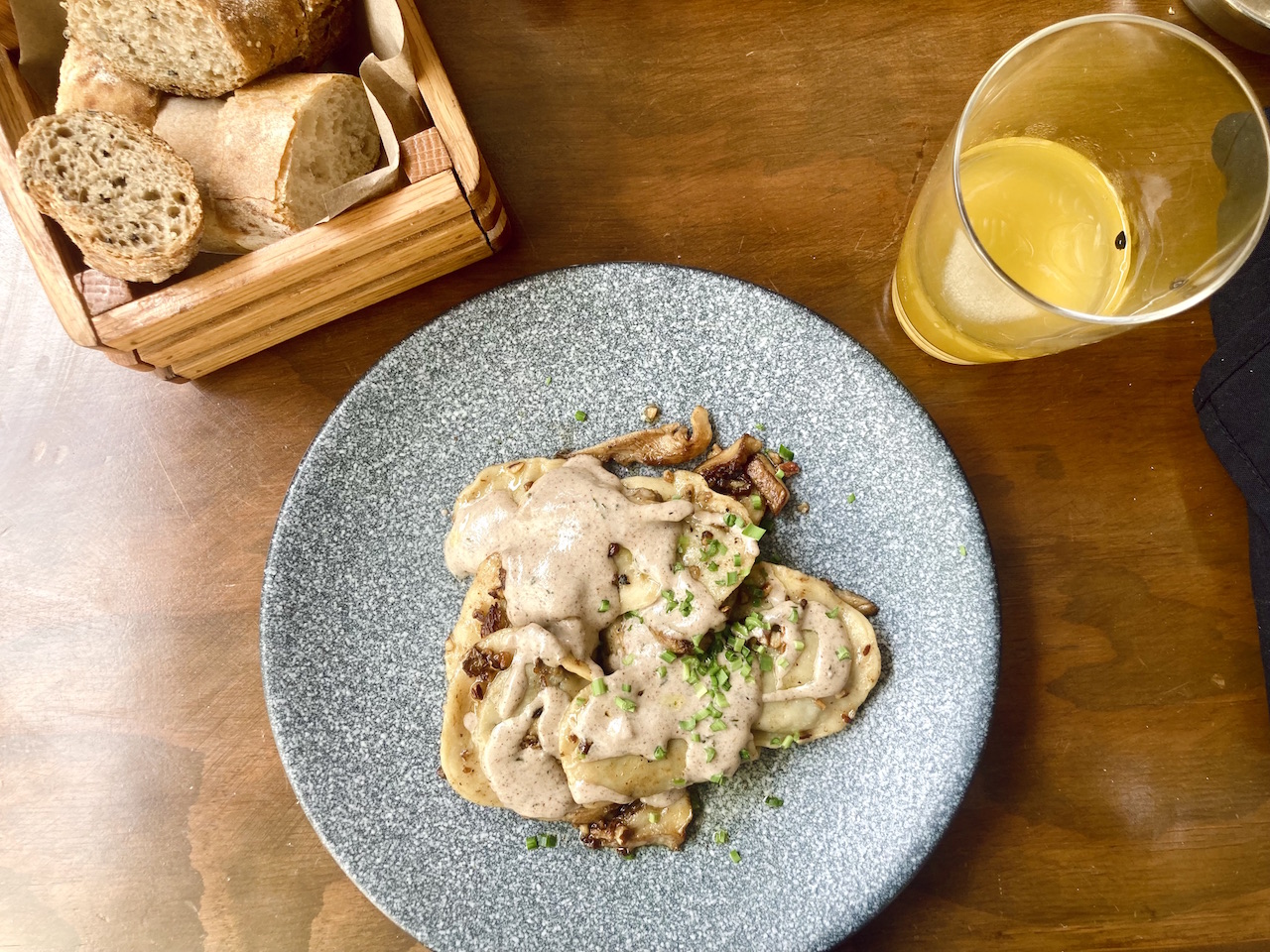 Lekker eten bij hiddem gem Lara&Luca