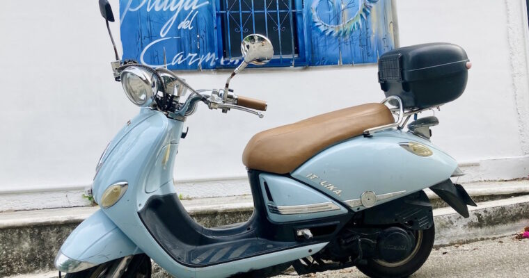 Huur je scooter in Playa del Carmen!