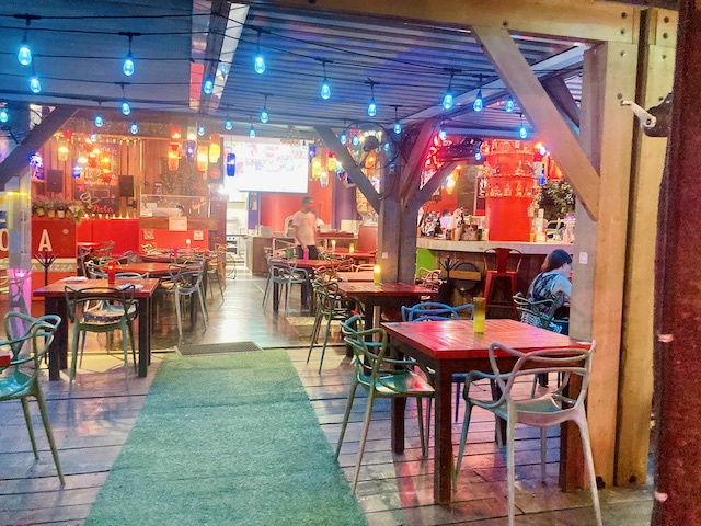 Piola Restaurant Italian Playa Del Carmen Mexico