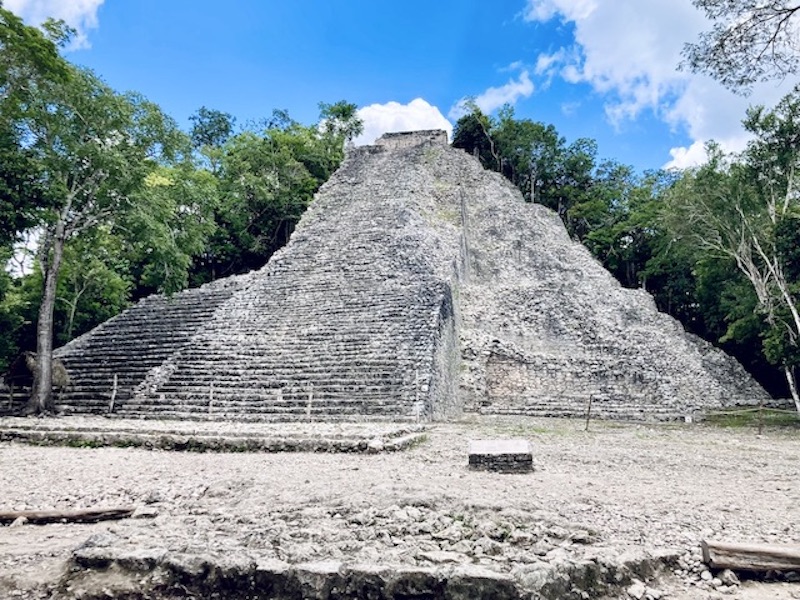Coba: Maya Tempels, fietsen door de jungle & aapjes spotten