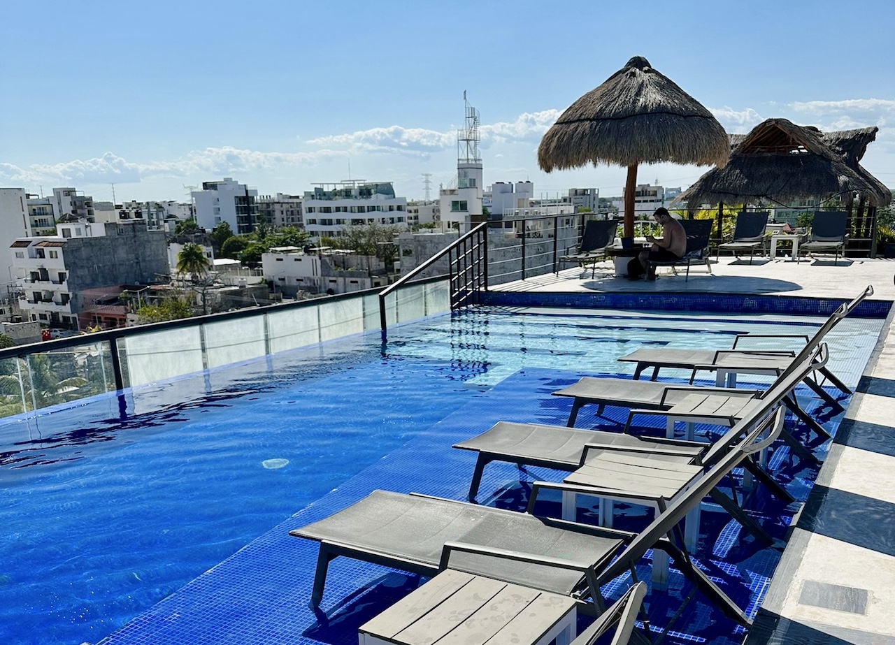 Playa del Carmen: Leuk & lokaal slapen in Hotel52