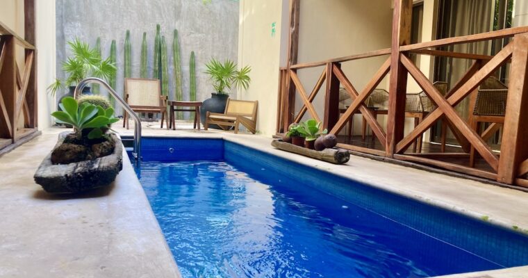 Bacalar: slaap in trendy boutique hotel Alma de Zorro!