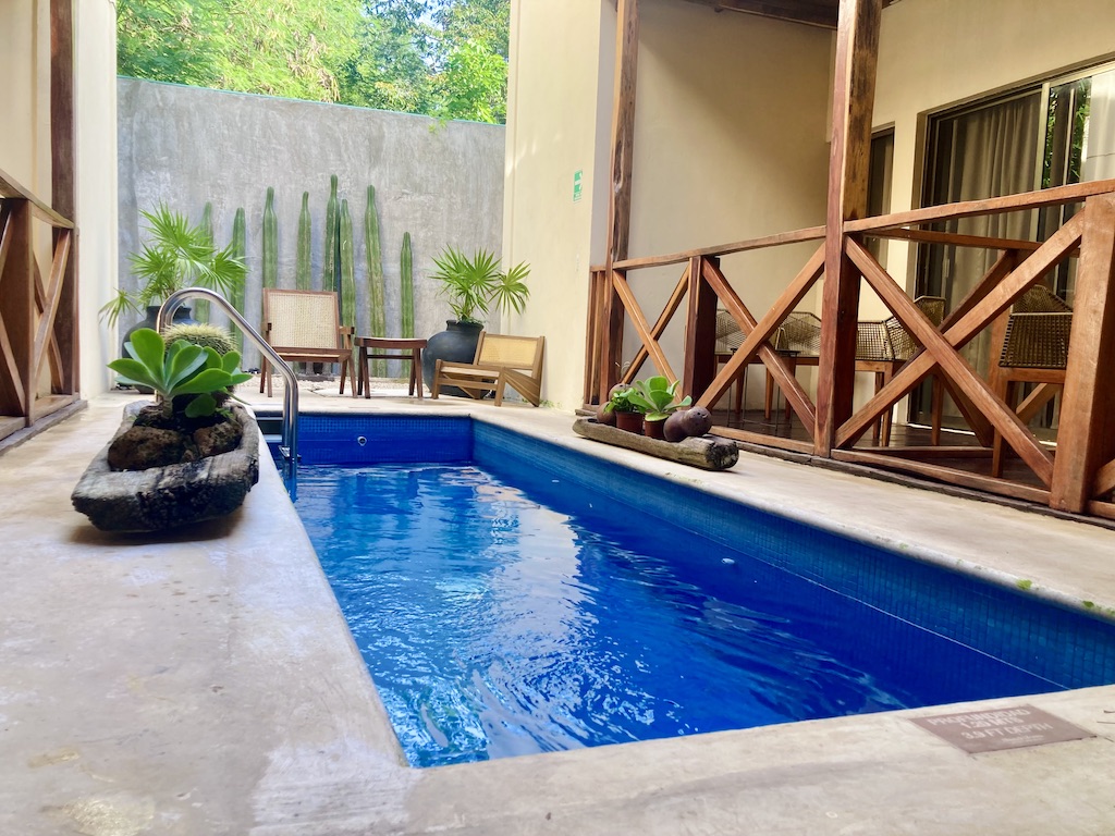 Bacalar: slaap in trendy boutique hotel Alma de Zorro!