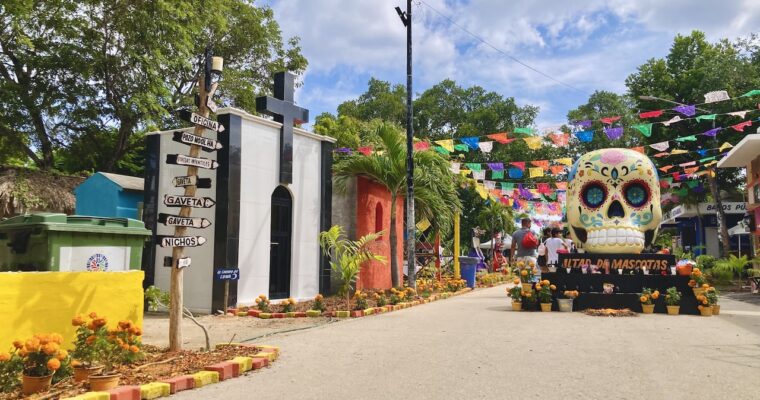 Fietstour Special: Día de los Muertos & meer in Playa del Carmen (28-10 t/m 3-11)