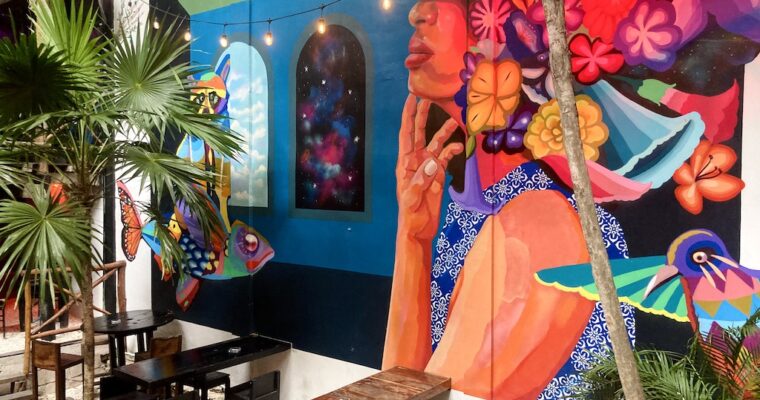 Playa del Carmen: Proosten in een grot & live music bij Onyx Bar